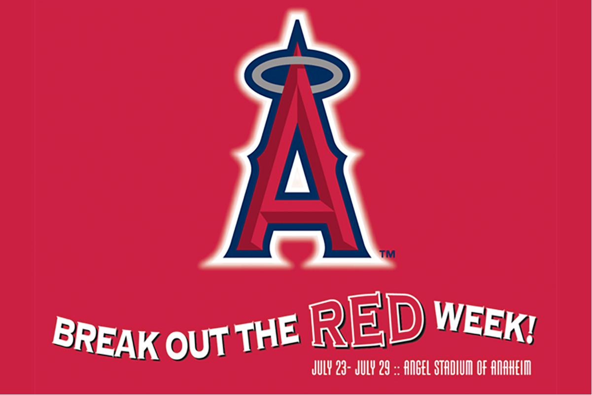 Break Out the Red Week campaign