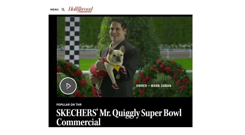 Hollywood Reporter coverage